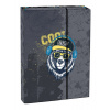 Box na zošity s chlopňou A5 Cool bear STIL