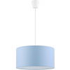 TK Lighting Rondo závesné svietidlo 1x15 W biela-modrá 3232