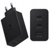 Samsung EP-T6530NBEGEU nástenná nabíjačka 3000 mA 20 V čierna (RÝCHLA SIEŤOVÁ NABÍJAČKA EPT650 TRIO 65W USB-C PRE SAMSUNG GALAXY S22 23 24)