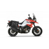 SHAD Kompletná sada sedlových brašní SHAD TERRA TR40 adventure vrátane montážnej sady SHAD SUZUKI DL 1000 V-Strom/ DL 1050 V-Strom