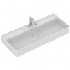 Ideal Standard Strada II - Umývadlo 100x43 cm s otvorom na batériu, biela T364601