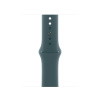 Watch Acc/40/Lake Green Sport Band - M/L
