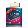 Farba na kov Ferro Color pololesk/6030 0,75 L (slonová kosť)