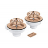 GROHE GROHE 40997DL0 - Odtoková súprava príslušenstva v bronzovom prevedení GH0776 + záruka 3 roky zadarmo