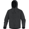 Pracovná softshell bunda Delta Plus HORTEN2 Farba: Čierna, Veľkosť: 2XL (HORT2NNXX)