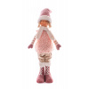 MagicHome Vianoce Dekorácia MagicHome Vianoce, Chlapec, ružový, 75 cm