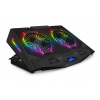 Connect IT NEO RGB chladiaca podložka pod notebook - čierna