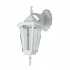 Vonkajšie fasádne svietidlo - Záhradná nástenná lampa V-TAC E27 biela mat (Vonkajšie fasádne svietidlo - Záhradná nástenná lampa V-TAC E27 biela mat)