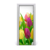 Fototapeta na dvere kvety tulipány 75x205
