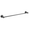 Novaservis Držiak uterákov SMILE 450 mm, gun metal ASM07GM