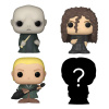 Funko Harry Potter Bitty POP! Vinyl Figurka 4-Pack Voldemort 2,5 cm