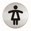 Informačný piktogram, samolepiaci, DURABLE 
