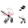JUNAMA Candy V3 + Cybex Aton B2 i-Size 01 bubble pink 2022