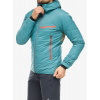 Zateplená bunda Hannah Gabber Hoody - brittany blue
