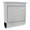Rottner Schránka s boxom LETTERO inox