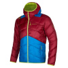 LA SPORTIVA Pinnacle Down Jkt M Sangria/Electric Blue - M