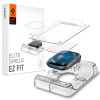 Spigen ochranné sklo Eliteshield EZ Fit pre Apple Watch 10 46mm - Clear AFL08579