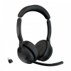 Jabra 25599-999-899 Evolve2 55 Bezdrôtová kancelárska slúchadlá čierna (25599-999-899)