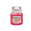 Yankee Candle Vonná svíčka Home Inspiration malá Sugared Strawberries 104 g