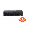 Tenda TEG1005M - 5x 10/100/1000 Mbps Kovový Switch, Fanless - bez ventilátorů, ochrana 6 kV