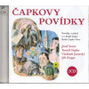 Čapkovy povídky - 2 CD - Karel Čapek