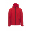 Bunda PAYPER GALE červená M