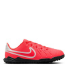 Nike Tiempo Legend 10 Club Juniors Astro Turf Football Boots Red/White 2 (34)