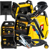 Zvárací poloautomat MIG/MAG, MMA, TIG Powermat 15-230 A 230 V