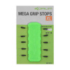 Korum Zarážky na Vlasec Mega Grip Stops XL 10 ks