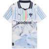 Puma x KidsSuper Monterrey Home Shirt 2025 2026 Juniors White/Navy 11-12 rokov