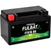 batéria 12V YTX7A-BS GEL 12V 6Ah 90A bezúdržbová GEL technológia 150x87x93 FULBAT aktivovaná vo výrobe