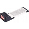 Ovladač Gembird ExpressCard – 2x eSATA (PCMCIAX-ESATA22)