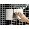 VIEGA Visign for Style 14 Ovládacie tlačidlo k WC, ušľ. mat / velurchrom VIE 654719