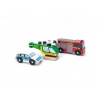 Le Toy Van Set autíčok Záchranári