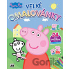 Velké omalovánky Peppa - Jiří Models