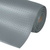 Šedá protiúnavová rohož (rola) Diamond Sof-Tred - dĺžka 18,3 m, šírka 60 cm, výška 1,27 cm