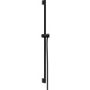 Hansgrohe Unica - Sprchová tyč S 900 mm so sprchovou hadicou Isiflex 1600 mm, čierna matná 24401670
