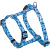 Nobby postroj maskáčový CAMOUFLAGE 20-35 cm modrá