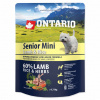 Ontario Krmivo Senior Mini Lamb & Rice 0,75kg