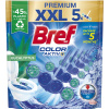 Bref Color Aktiv Eucalyptus tuhý WC blok 5 x 50 g