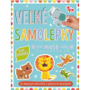 Divé zvieratá - veľké samolepky pre malé ruky | autor neuvedený