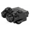 Element AN/PEQ-15A DBAL-A2 LED svietidlo s červeným / IR laserom (RIS), plná v