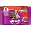 Mars WHISKAS kapsička cat Mäs.výber kura a hrach&hovädzie&morka&jahňa a mrkva v šťave 4 x 85 g (Mars WHISKAS kapsička cat Mäs.výber kura a hrach&hovädzie&morka&jahňa a mrkva v šťave 4 x 85 g)