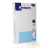 Ambulex rukavice LATEX veľ. L, nesterilné, pudrované 1x 100 ks