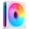 Ventilátor Jonsbo FR-505 ARGB PWM, 120 mm - biely
