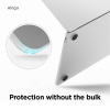 Elago kryt Ultra Slim Case pro Macbook Air 13 M2/M3/M4 - Frosted Clear