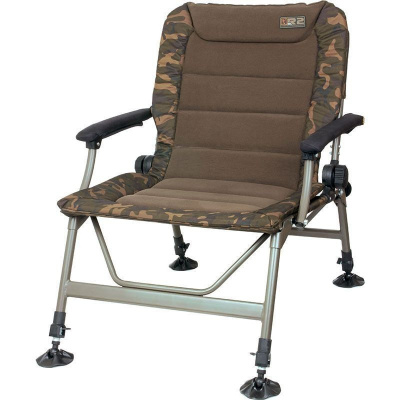 FOX stolička R2 Series camo chair