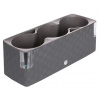 Plastkon Cobble Trio samozavlažovací kvetináč antracitová