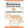 Šimonovy pracovní listy 15 3.v. - Renata Frančíková