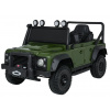 mamido Detské elektrické autíčko Land Rover Defender 110 SVX Concept zelené